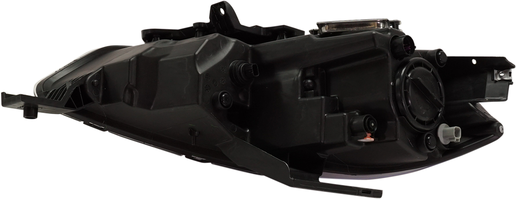 DART 13-16 HEAD LAMP LH, Assembly, HID, w/ HID Kit, Chrome Interior