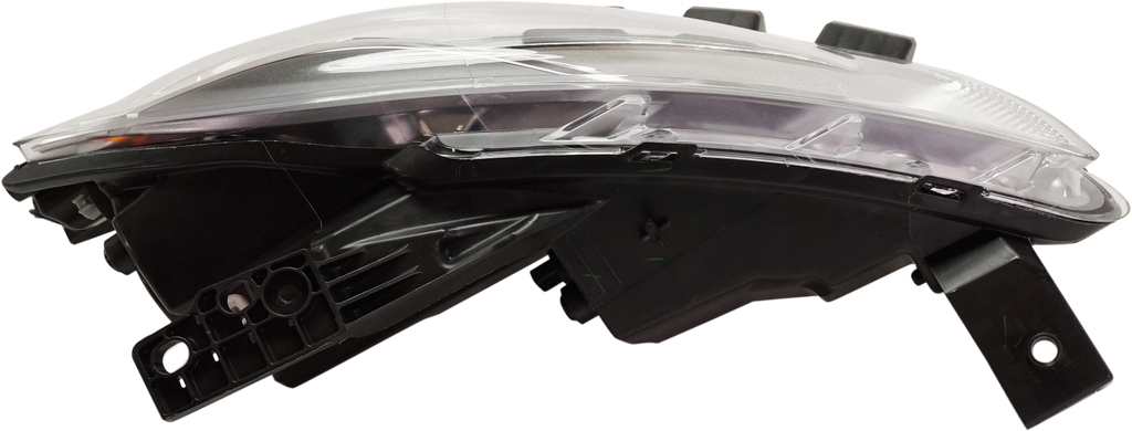 DART 13-16 HEAD LAMP LH, Assembly, HID, w/ HID Kit, Chrome Interior