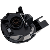 NEON 03-05 HEAD LAMP RH AND LH, Assembly, Halogen, Blackl Bezel, New Body Style, 2-Piece