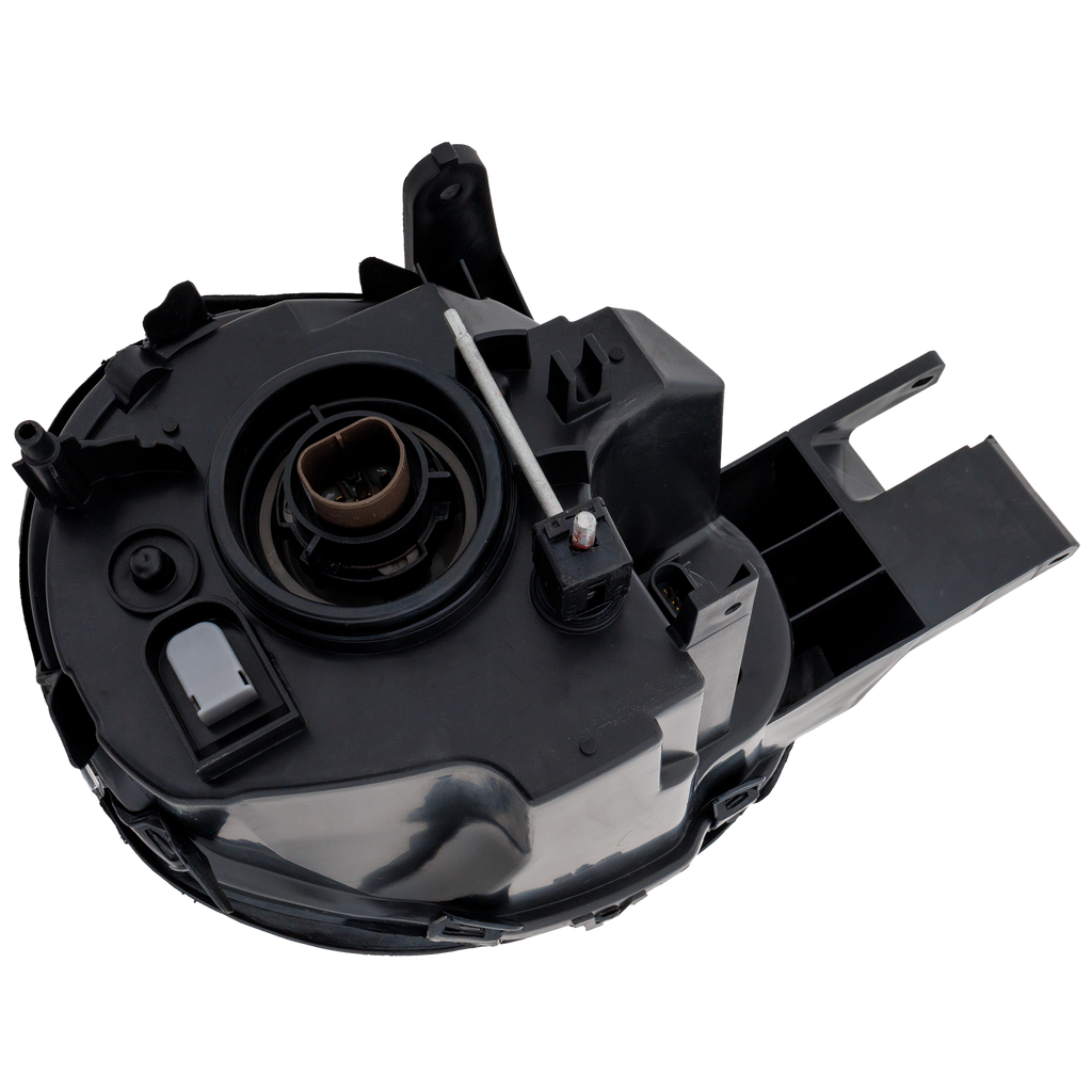 NEON 03-05 HEAD LAMP RH AND LH, Assembly, Halogen, Blackl Bezel, New Body Style, 2-Piece