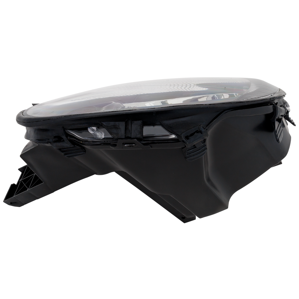 NEON 03-05 HEAD LAMP RH AND LH, Assembly, Halogen, Blackl Bezel, New Body Style, 2-Piece