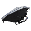 RAM FULL SIZE P/U 09-12 PROJECTOR HEAD LAMP RH AND LH, Assembly, Halogen, Chrome Interior, w/ Quad Lamps, Code LME