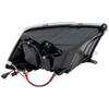 RAM FULL SIZE P/U 09-12 PROJECTOR HEAD LAMP RH AND LH, Assembly, Halogen, Chrome Interior, w/o Quad Lamps, Code LMA