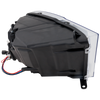RAM FULL SIZE P/U 09-12 PROJECTOR HEAD LAMP RH AND LH, Assembly, Halogen, Chrome Interior, w/o Quad Lamps, Code LMA