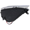RAM FULL SIZE P/U 09-12 PROJECTOR HEAD LAMP RH AND LH, Assembly, Halogen, Chrome Interior, w/o Quad Lamps, Code LMA