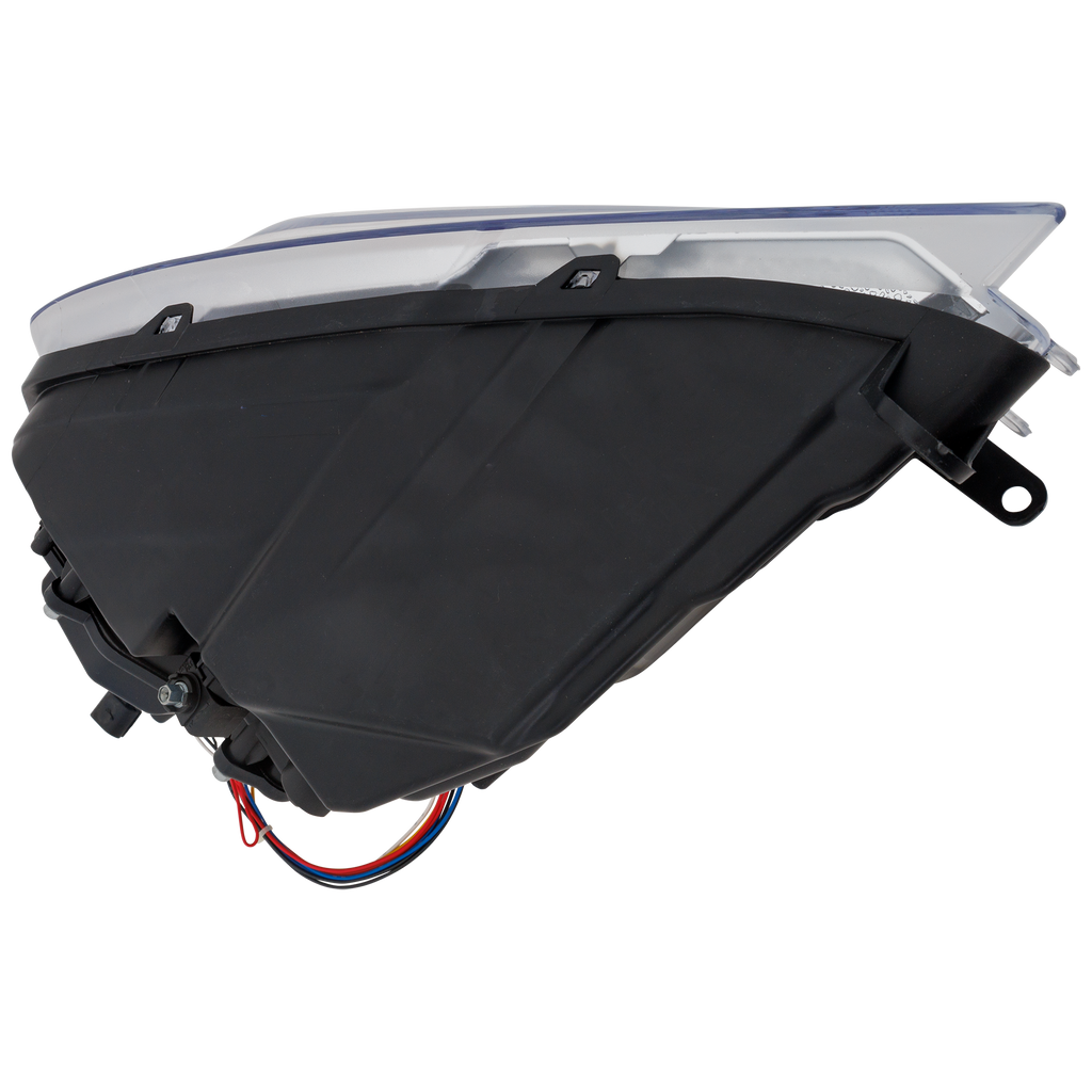 RAM FULL SIZE P/U 09-12 PROJECTOR HEAD LAMP RH AND LH, Assembly, Halogen, Chrome Interior, w/o Quad Lamps, Code LMA