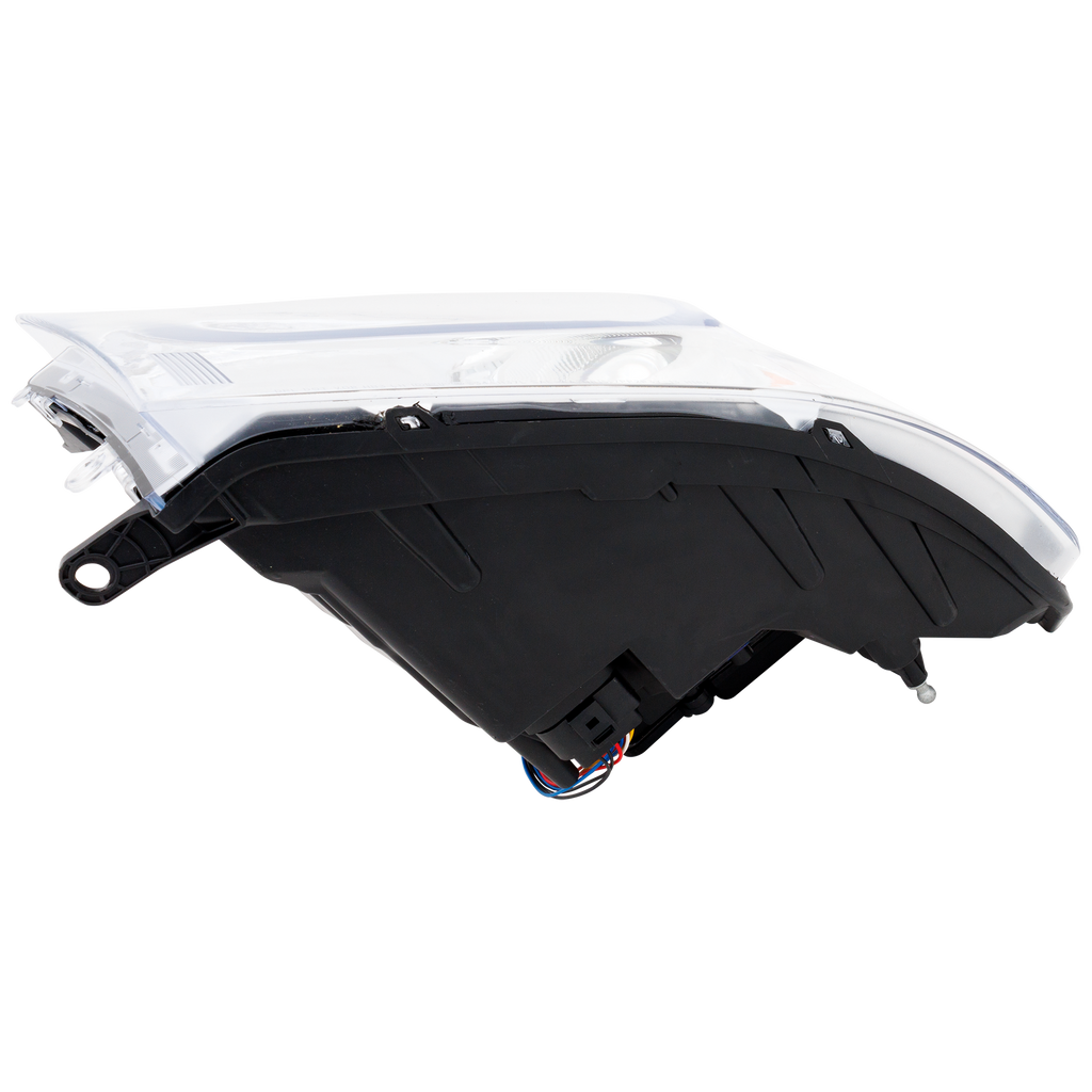 RAM FULL SIZE P/U 09-12 PROJECTOR HEAD LAMP RH AND LH, Assembly, Halogen, Chrome Interior, w/o Quad Lamps, Code LMA
