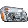 MAGNUM 05-07 HEAD LAMP RH AND LH, Assembly, Chrome, w/o LED, Projector Type, 2-Piece