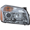 MAGNUM 05-07 HEAD LAMP RH AND LH, Assembly, Chrome, w/o LED, Projector Type, 2-Piece