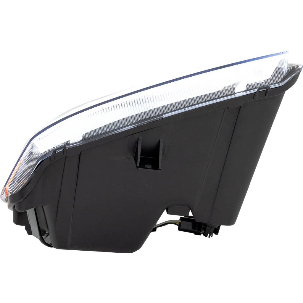 MAGNUM 05-07 HEAD LAMP RH AND LH, Assembly, Chrome, w/o LED, Projector Type, 2-Piece