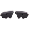MAGNUM 05-07 HEAD LAMP RH AND LH, Assembly, Black, Halogen, w/o LED, Projector Type, 2-Piece