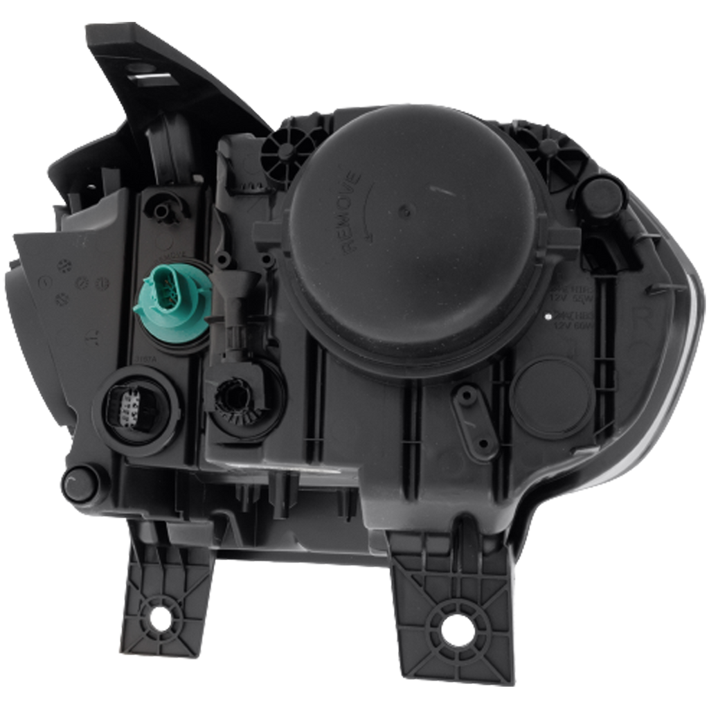 DURANGO 16-20 HEAD LAMP RH, Assembly, Halogen, Chrome Interior, w/ Daytime Running Light - CAPA