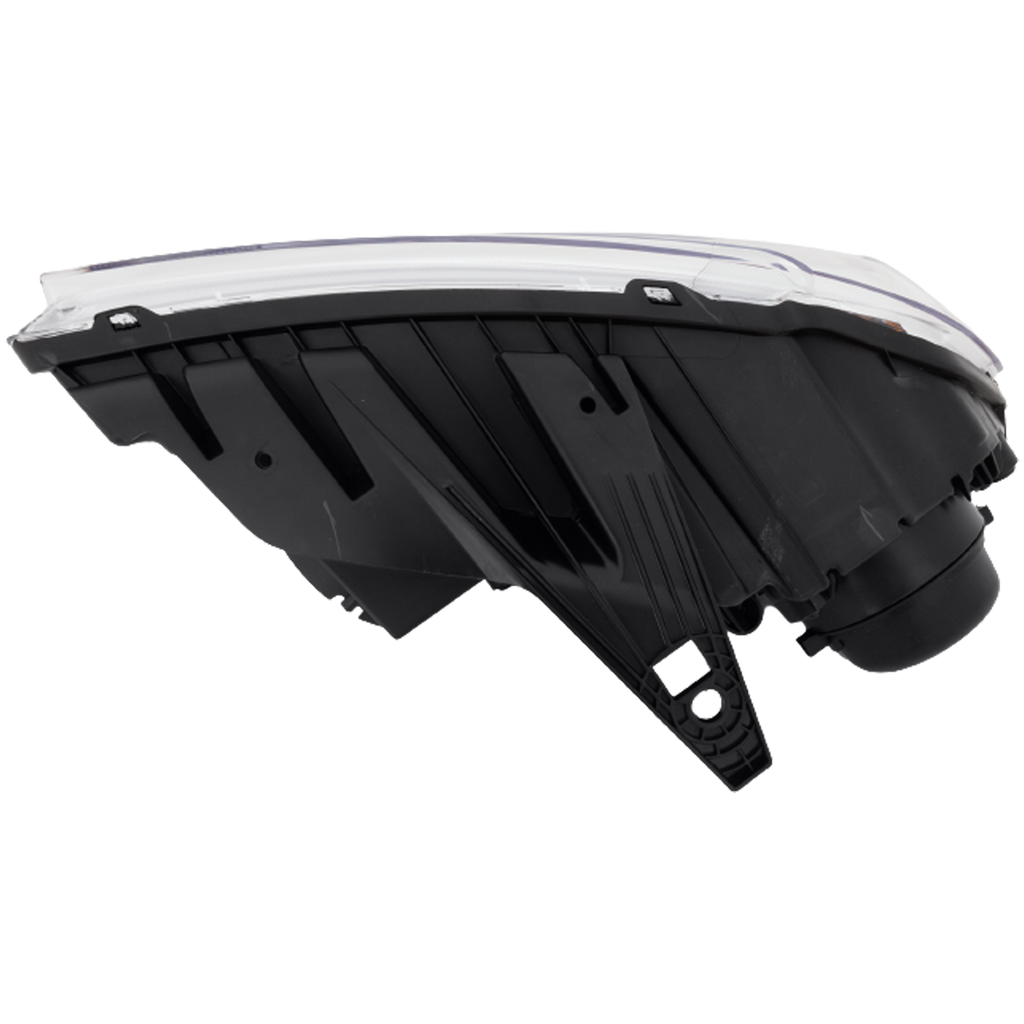 DURANGO 16-20 HEAD LAMP RH, Assembly, Halogen, Chrome Interior, w/ Daytime Running Light - CAPA