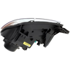 DURANGO 16-20 HEAD LAMP RH, Assembly, Halogen, Chrome Interior, w/ Daytime Running Light - CAPA
