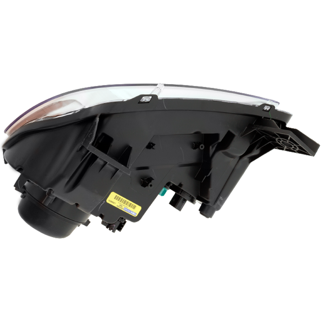 DURANGO 16-20 HEAD LAMP RH, Assembly, Halogen, Chrome Interior, w/ Daytime Running Light - CAPA