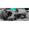 DURANGO 16-20 HEAD LAMP RH, Assembly, Halogen, Chrome Interior, w/ Daytime Running Light - CAPA