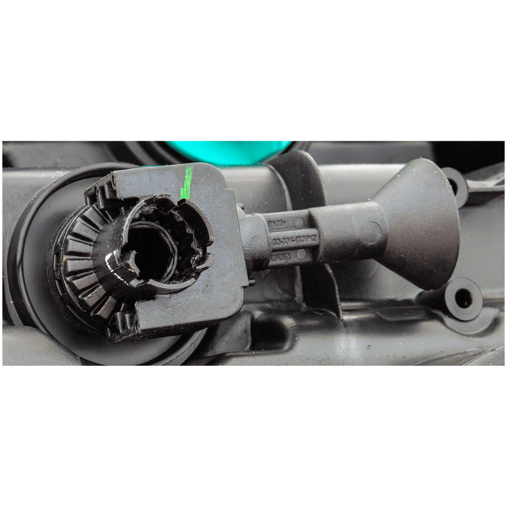 DURANGO 16-20 HEAD LAMP RH, Assembly, Halogen, Chrome Interior, w/ Daytime Running Light - CAPA