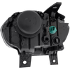 DURANGO 16-20 HEAD LAMP LH, Assembly, Halogen, Chrome Interior, w/ Daytime Running Light - CAPA