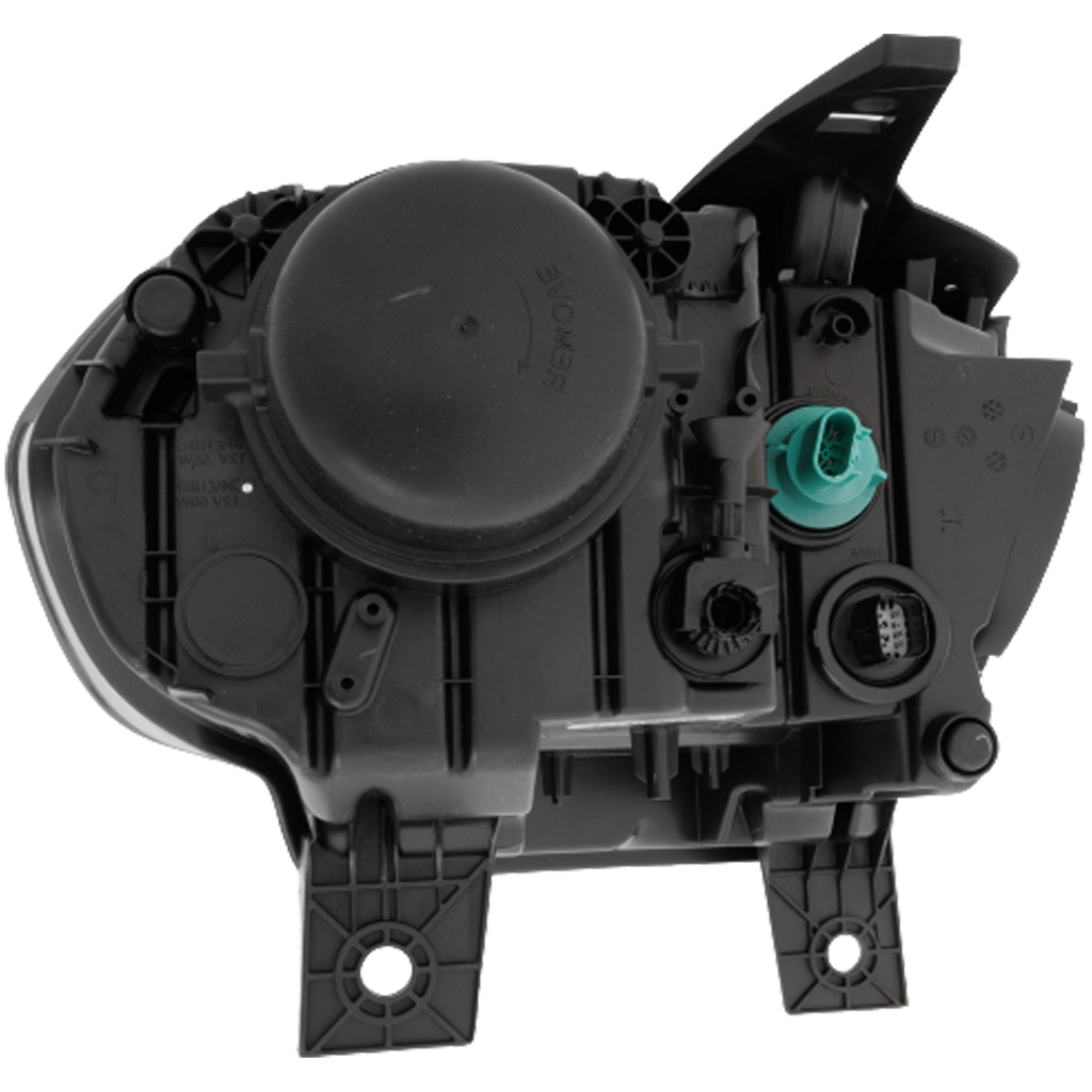 DURANGO 16-20 HEAD LAMP LH, Assembly, Halogen, Chrome Interior, w/ Daytime Running Light - CAPA