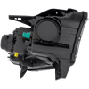 DURANGO 16-20 HEAD LAMP LH, Assembly, Halogen, Chrome Interior, w/ Daytime Running Light - CAPA