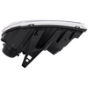 DURANGO 16-20 HEAD LAMP LH, Assembly, Halogen, Chrome Interior, w/ Daytime Running Light - CAPA