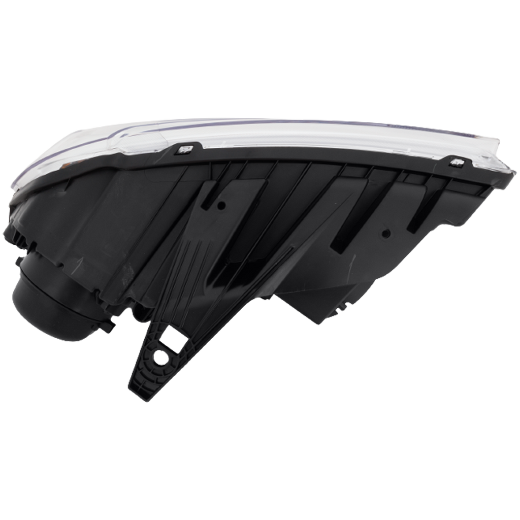 DURANGO 16-20 HEAD LAMP LH, Assembly, Halogen, Chrome Interior, w/ Daytime Running Light - CAPA