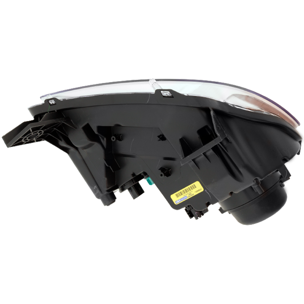 DURANGO 16-20 HEAD LAMP LH, Assembly, Halogen, Chrome Interior, w/ Daytime Running Light - CAPA