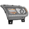DURANGO 14-15 HEAD LAMP LH, Assembly, Halogen, Black Interior, w/ Daytime Running Light