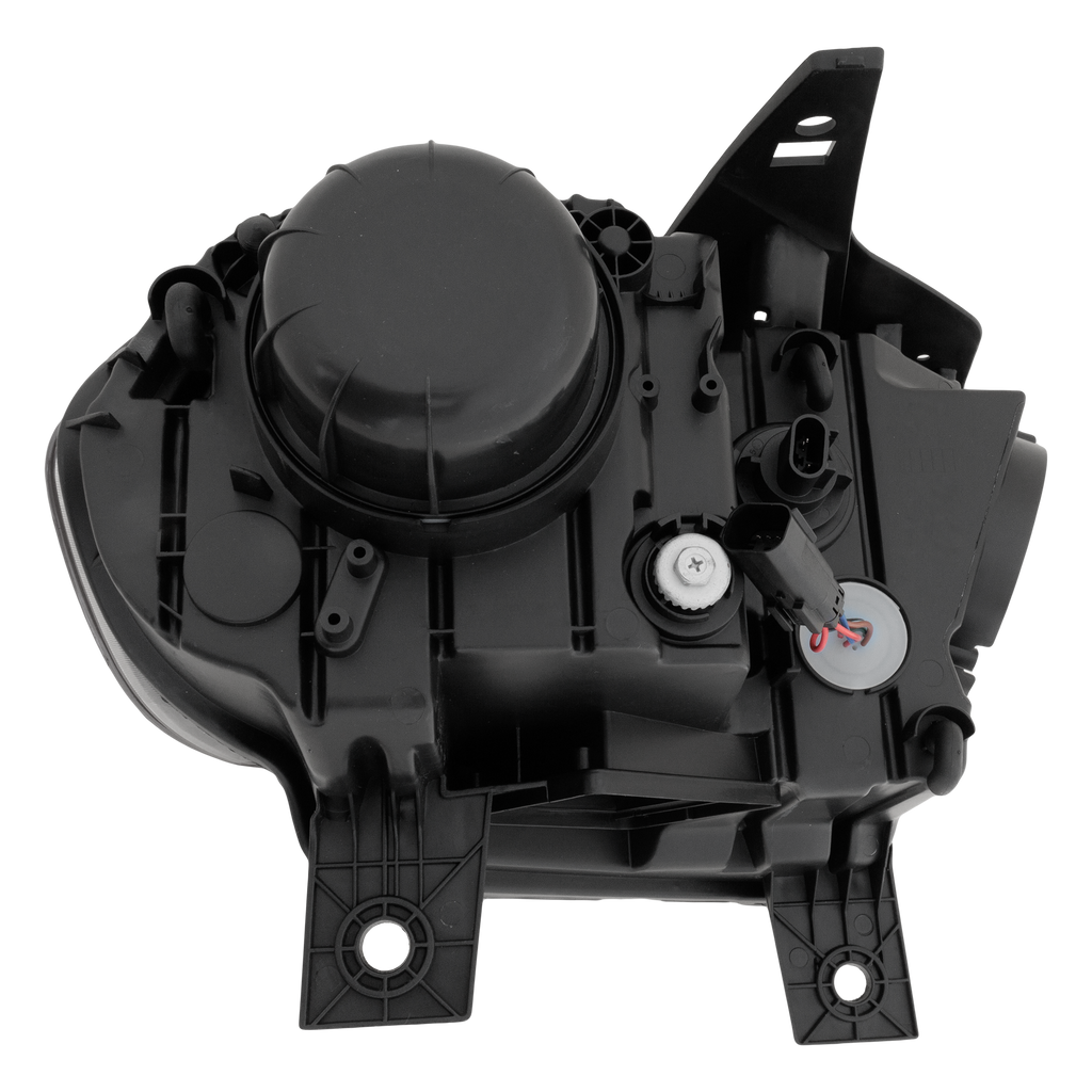 DURANGO 14-15 HEAD LAMP LH, Assembly, Halogen, Black Interior, w/ Daytime Running Light