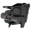 DURANGO 14-15 HEAD LAMP LH, Assembly, Halogen, Black Interior, w/ Daytime Running Light