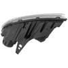 DURANGO 14-15 HEAD LAMP LH, Assembly, Halogen, Black Interior, w/ Daytime Running Light