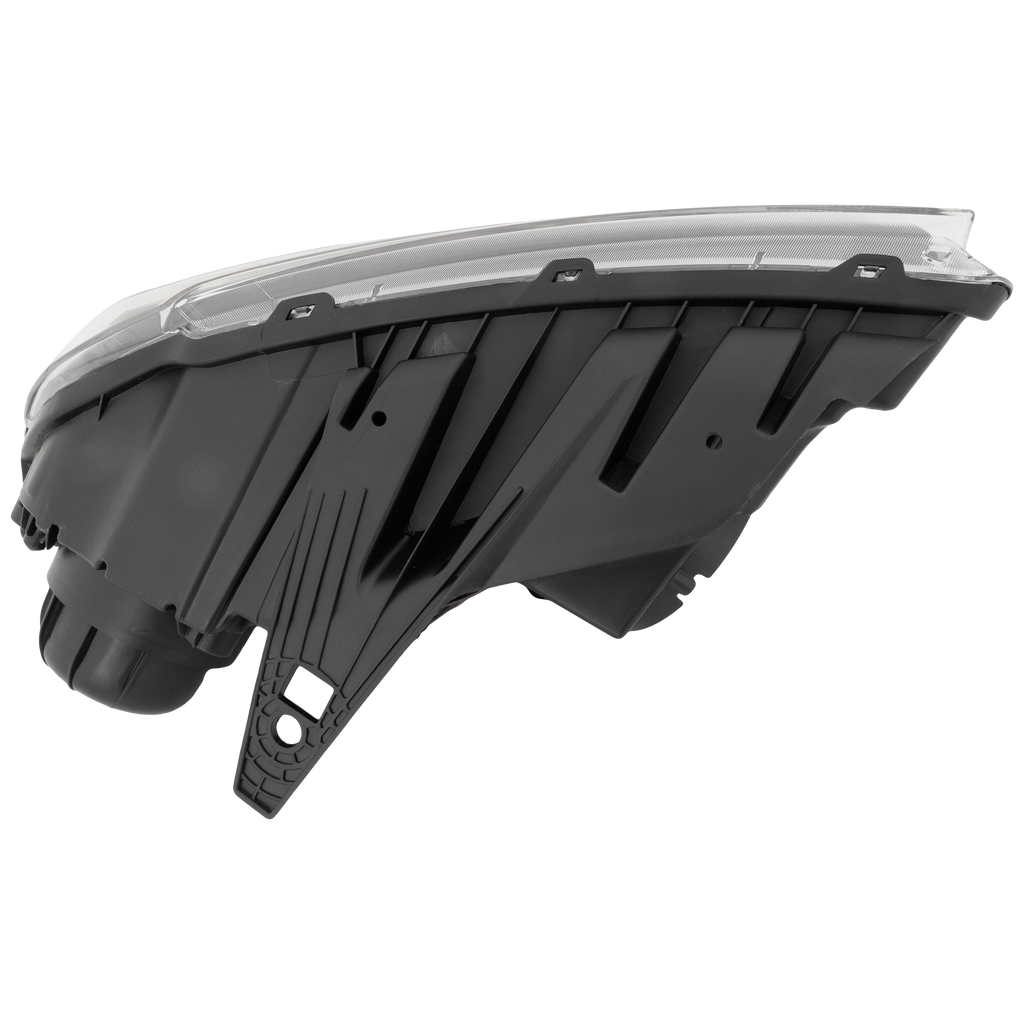 DURANGO 14-15 HEAD LAMP LH, Assembly, Halogen, Black Interior, w/ Daytime Running Light