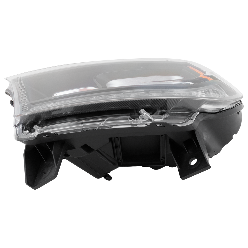 DURANGO 14-15 HEAD LAMP LH, Assembly, Halogen, Black Interior, w/ Daytime Running Light