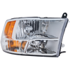 RAM FULL SIZE P/U 09-12 HEAD LAMP RH, Assembly, Halogen, w/ Quad Lamps - CAPA