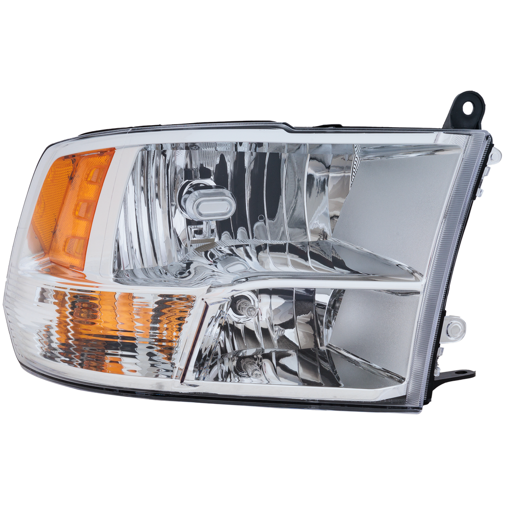 RAM FULL SIZE P/U 09-12 HEAD LAMP RH, Assembly, Halogen, w/ Quad Lamps - CAPA