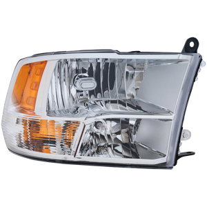 RAM FULL SIZE P/U 09-12 HEAD LAMP RH, Assembly, Halogen, w/ Quad Lamps - CAPA