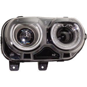 CHALLENGER 15-22 HEAD LAMP RH, Assembly, HID, w/ HID Kit, w/o Air Ducts - CAPA