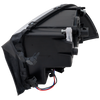 DAKOTA 97-04/DURANGO 98-03 HEAD LAMP RH AND LH, Assembly, Chrome Interior, Diamond Design, 2-Piece