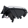DAKOTA 97-04/DURANGO 98-03 HEAD LAMP RH AND LH, Assembly, Chrome Interior, Diamond Design, 2-Piece