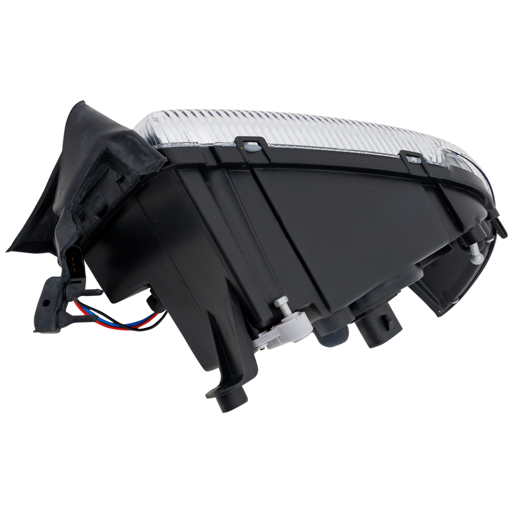 DAKOTA 97-04/DURANGO 98-03 HEAD LAMP RH AND LH, Assembly, Chrome Interior, Diamond Design, 2-Piece