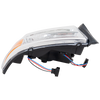 DAKOTA 97-04/DURANGO 98-03 HEAD LAMP RH AND LH, Assembly, Chrome Interior, Diamond Design, 2-Piece