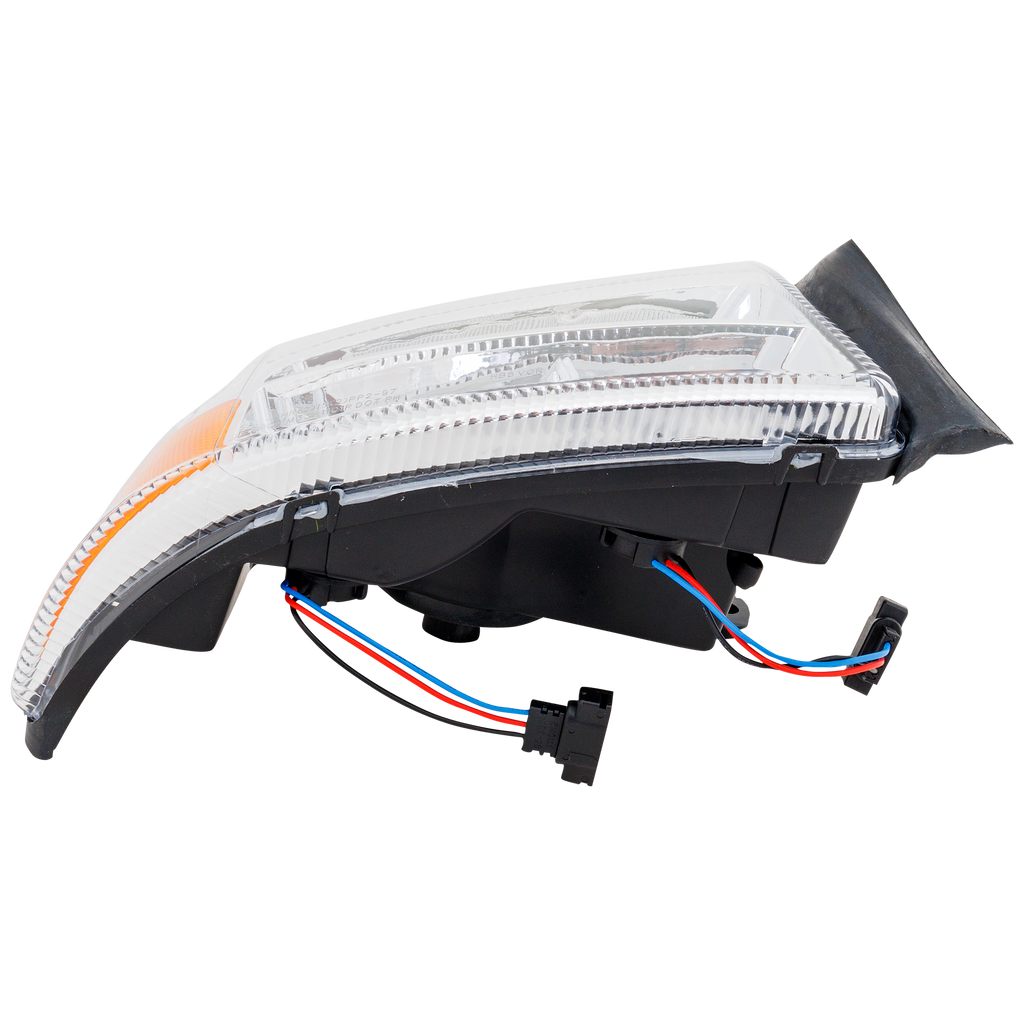 DAKOTA 97-04/DURANGO 98-03 HEAD LAMP RH AND LH, Assembly, Chrome Interior, Diamond Design, 2-Piece