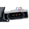 DAKOTA 97-04/DURANGO 98-03 HEAD LAMP RH AND LH, Assembly, Chrome Interior, Diamond Design, 2-Piece