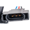 DAKOTA 97-04/DURANGO 98-03 HEAD LAMP RH AND LH, Assembly, Chrome Interior, Diamond Design, 2-Piece