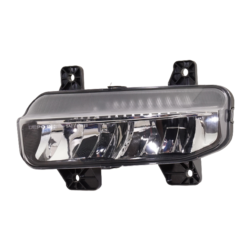 RAM FULL SIZE 19-20 FRONT FOG LAMP LH, Assembly, LED, (Ram 1500, To 5-20-20)