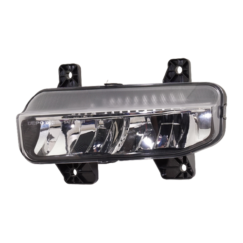RAM FULL SIZE 19-20 FRONT FOG LAMP LH, Assembly, LED, (Ram 1500, To 5-20-20)