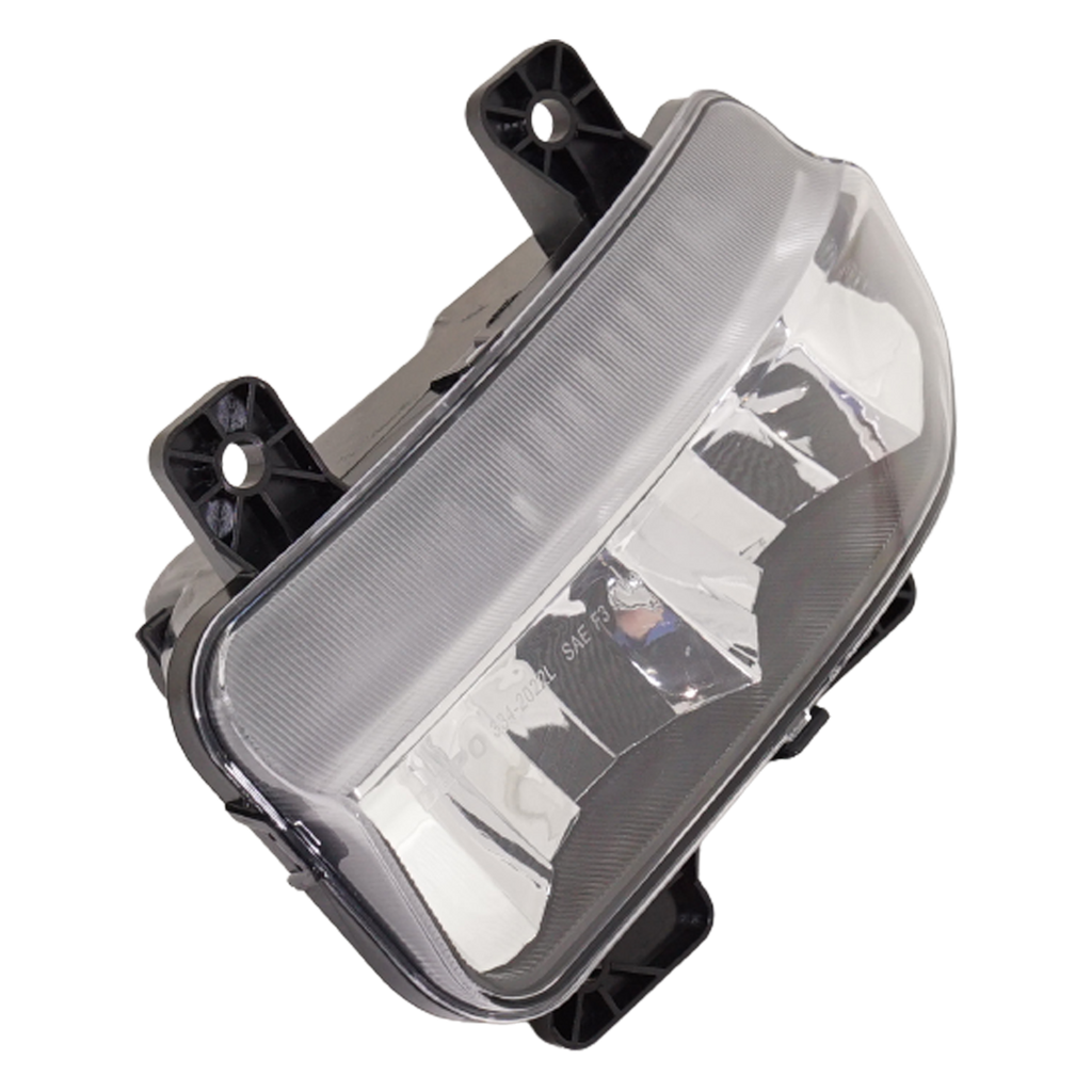RAM FULL SIZE 19-20 FRONT FOG LAMP LH, Assembly, LED, (Ram 1500, To 5-20-20)