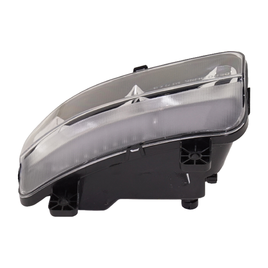 RAM FULL SIZE 19-20 FRONT FOG LAMP LH, Assembly, LED, (Ram 1500, To 5-20-20)