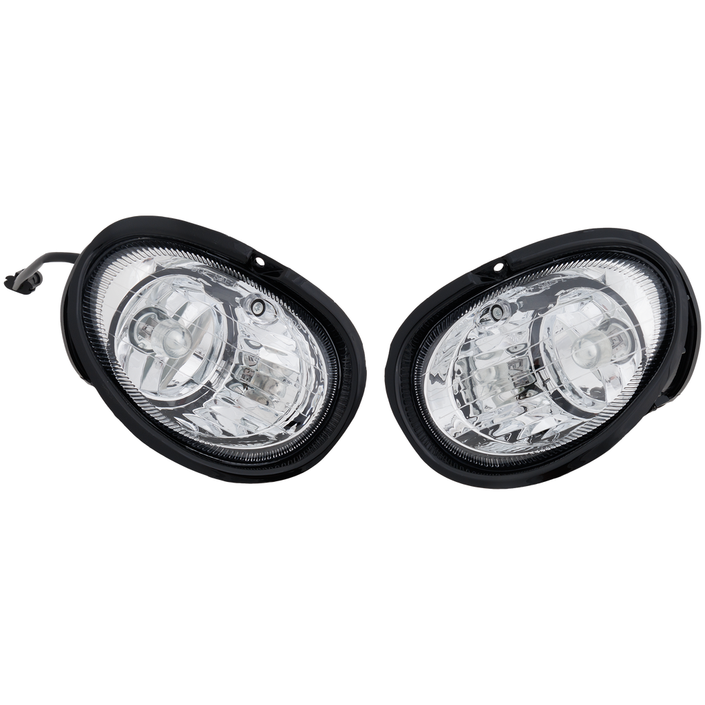 INTREPID 98-04 FOG LAMP RH AND LH, Assembly, Halogen, Clear Lens