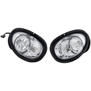 INTREPID 98-04 FOG LAMP RH AND LH, Assembly, Halogen, Clear Lens